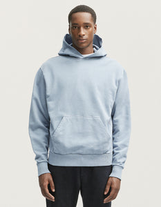 DENHAM REMY DYE HOODIE Premium Cotton - Classic Fit