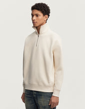 Afbeelding in Gallery-weergave laden, DENHAM ALDO HALF-ZIP SWEATER COTTON BLEND - Classic Fit