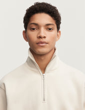 Afbeelding in Gallery-weergave laden, DENHAM ALDO HALF-ZIP SWEATER COTTON BLEND - Classic Fit