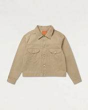 Afbeelding in Gallery-weergave laden, DENHAM CHESTER JACKET  CLASSIC GARBADINE - Irish Cream