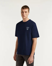 Afbeelding in Gallery-weergave laden, DENHAM WAVE TEE HEAVY CORE JERSEY - Medieval Blue