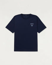 Afbeelding in Gallery-weergave laden, DENHAM WAVE TEE HEAVY CORE JERSEY - Medieval Blue