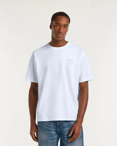 DENHAM WAVE TEE HEAVY CORE JERSEY - White