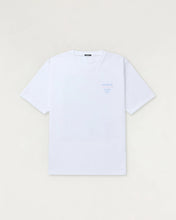 Afbeelding in Gallery-weergave laden, DENHAM WAVE TEE HEAVY CORE JERSEY - White