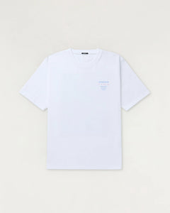 DENHAM WAVE TEE HEAVY CORE JERSEY - White