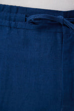 Afbeelding in Gallery-weergave laden, J.LINDEBERG SOREN LINEN PANTS Estate Blue