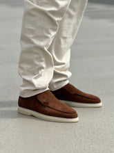 Afbeelding in Gallery-weergave laden, MASON GARMENTS - Amalfi Loafer Mid - Brown