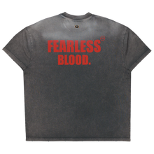 Afbeelding in Gallery-weergave laden, FEARLESS BLOOD LEADER CLUB TEE WASHED Dark Iron