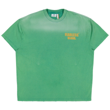 Afbeelding in Gallery-weergave laden, FEARLESS BLOOD LEADER CLUB TEE WASHED Fearless Green