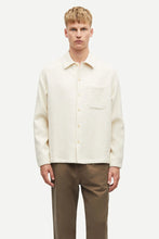 Afbeelding in Gallery-weergave laden, SAMSOE SAMSOE SACASTOR X C OVERSHIRT 15587 Clear Cream