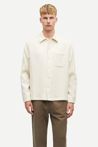 SAMSOE SAMSOE SACASTOR X C OVERSHIRT 15587 Clear Cream