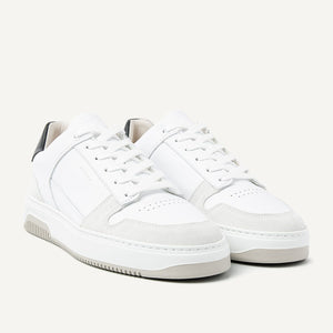 NUBIKK BASKET COURT | WHITE/BLACK