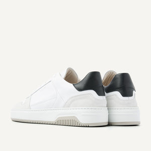 NUBIKK BASKET COURT | WHITE/BLACK