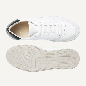 NUBIKK BASKET COURT | WHITE/BLACK