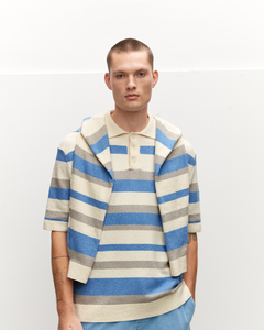 GOOD PEOPLE PSTRIPE Off White/Blue