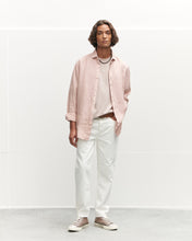 Afbeelding in Gallery-weergave laden, GOOD PEOPLE LINEN GARMENT DYE SHIRT Faded Pink