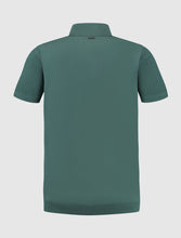 Afbeelding in Gallery-weergave laden, PURE PATH Structure Polo Knit Faded Green