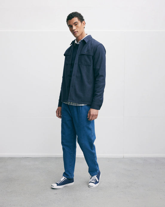 GOOD PEOPLE SOLVA Denim/Blue