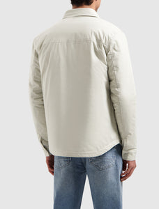 PURE PATH Padded Coach Jacket Sand