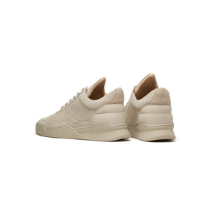 FILLING PIECES LOW TOP GHOST PANEL ALL BEIGE