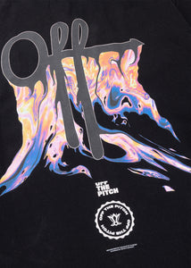 OFF THE PITCH IGNITE SHIRT Black