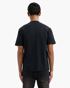 CROYEZ INITIAL T-SHIRT - BLACK