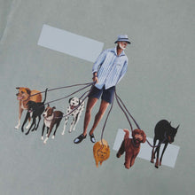 Afbeelding in Gallery-weergave laden, FILLING PIECES T-SHIRT DOG WALKER ANTIQUE ARONA