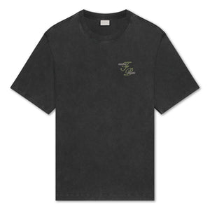 FILLING PIECES T-SHIRT TOPAIRY ANTIQUE VINTAGE BLACK