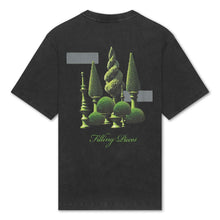 Afbeelding in Gallery-weergave laden, FILLING PIECES T-SHIRT TOPAIRY ANTIQUE VINTAGE BLACK