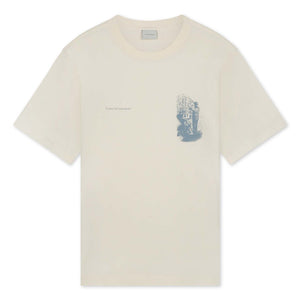 FILLING PIECES T-SHIRT GARDENER ANTIQUE WHITE