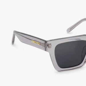 CROYEZ APEX SUNGLASSES - TRANSPARENT