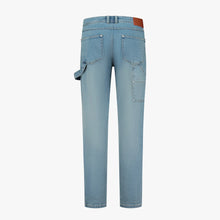 Afbeelding in Gallery-weergave laden, CROYEZ CH2 CARPENTER JEANS - DUST BLUE