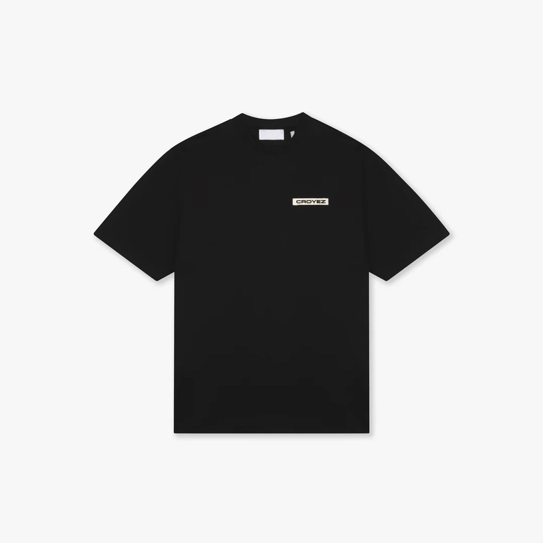 CROYEZ ÉTIQUETTE T-SHIRT - BLACK