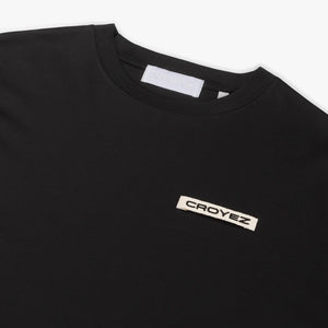 CROYEZ ÉTIQUETTE T-SHIRT - BLACK