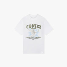 Afbeelding in Gallery-weergave laden, CROYEZ DOVE OF PEACE T-SHIRT - WHITE