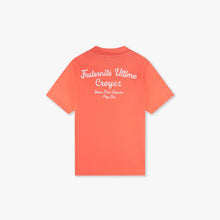 Afbeelding in Gallery-weergave laden, CROYEZ FRATERNITÉ T-SHIRT - CORAL/WHITE