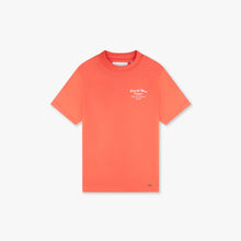 Afbeelding in Gallery-weergave laden, CROYEZ FRATERNITÉ T-SHIRT - CORAL/WHITE
