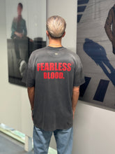 Afbeelding in Gallery-weergave laden, FEARLESS BLOOD LEADER CLUB TEE WASHED Dark Iron