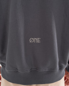 ONE ZIP HOODIE Dark Green