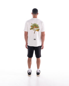 ONE MANDARIN TREE T-SHIRT Off White