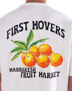 ONE FRUIT MARKET T-SHIRT Off White