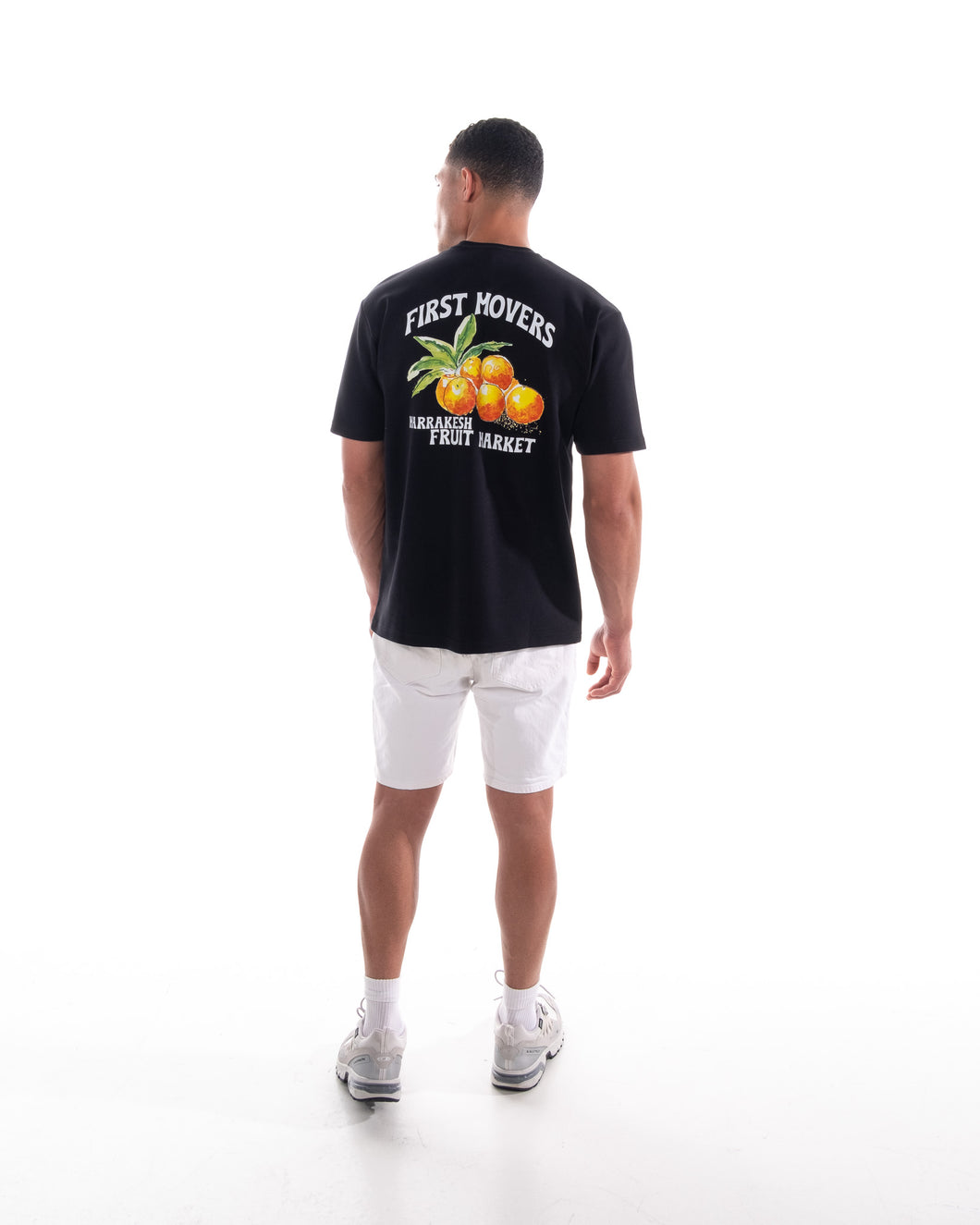 ONE FRUIT MARKET T-SHIRT Black