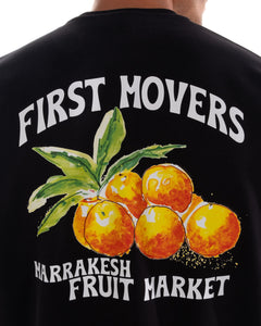 ONE FRUIT MARKET T-SHIRT Black