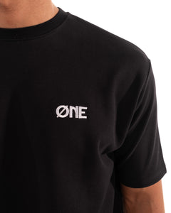 ONE SKYLINE T-SHIRT Black