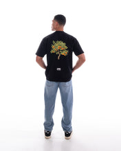 Afbeelding in Gallery-weergave laden, ONE MANDARIN TREE T-SHIRT Black