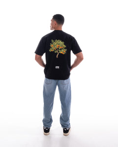 ONE MANDARIN TREE T-SHIRT Black