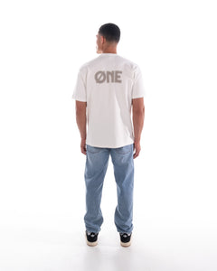 ONE DOTTED T-SHIRT Off White