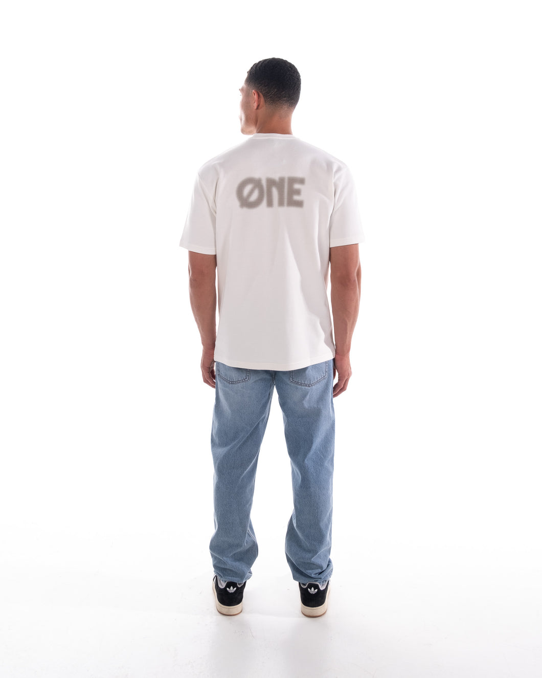 ONE DOTTED T-SHIRT Off White