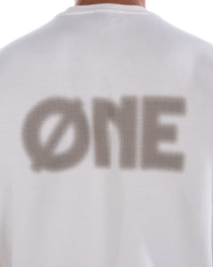 ONE DOTTED T-SHIRT Off White