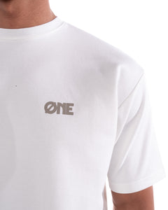 ONE DOTTED T-SHIRT Off White